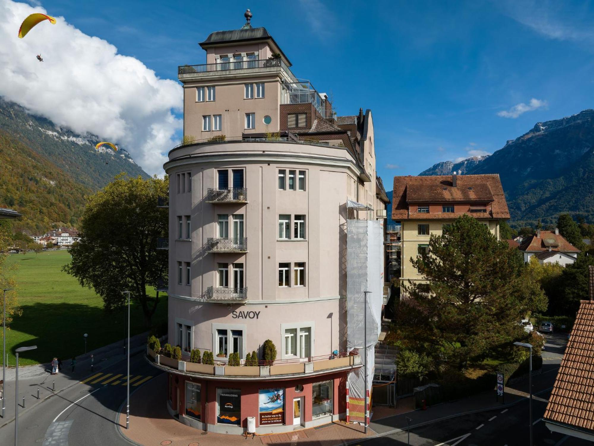 Apartment Victoria View By Interhome Interlaken Exteriér fotografie