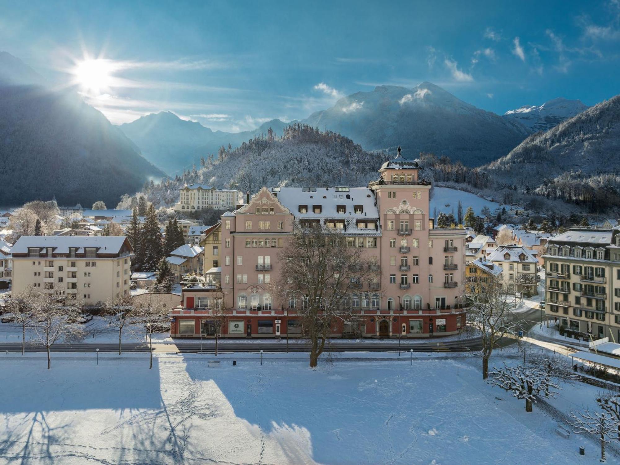 Apartment Victoria View By Interhome Interlaken Exteriér fotografie